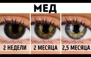 От чего зависит и как изменить цвет глаз: действенные методики и советы