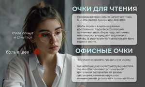 Предназначение офисных очков для комфортной работы
