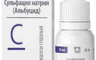 Альбуцид и его аналоги: применение и особенности