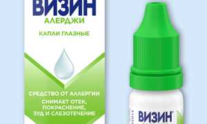 Применение противоаллергических капель Визин Алерджи для облегчения симптомов