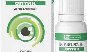 Особенности применения глазных капель Ципрофлоксацин для лечения заболеваний