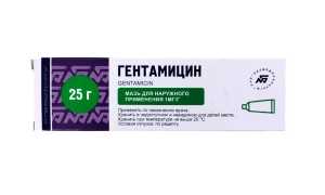 Применение Гентамициновой мази при лечении глаз заболеваний