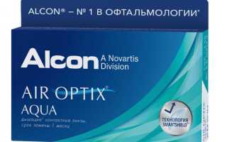 Air Optix Aqua – дышащие линзы для комфортного ношения каждый день