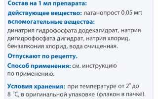 Инструкция к глазным каплям Глаупрост: применение и рекомендации