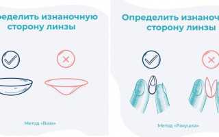 Как научиться надевать линзы правильно и удобно