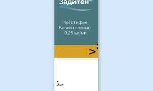 Инструкция к препарату Задитен: полное руководство пользователя
