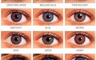 Особенности цветных линз Freshlook Colorblends для яркого взгляда