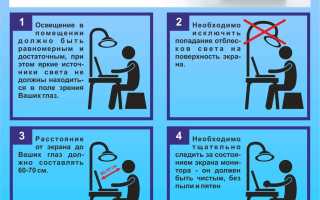 Можно ли испортить зрение работой за компьютером: мнение специалистов