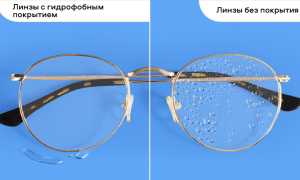 Виды очков для коррекции зрения и их особенности