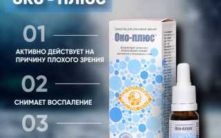 Применение глазных капель Око-плюс и отзывы о них: полезная информация и рекомендации