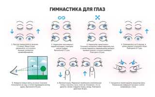 Описание, проведение и польза гимнастики для глаз по Аветисову для здоровья