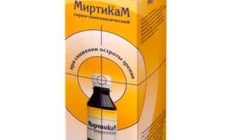 Особенности применения препарата Миртикам для улучшения зрения и здоровья глаз