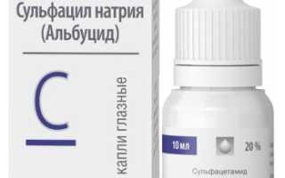 Особенности глазных капель Альбуцид для здоровья глаз