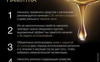 Правила использования Ретиноевой мази от морщин под глазами для эффективного ухода