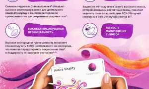 Особенности применения контактных линз Avaira для здоровья глаз