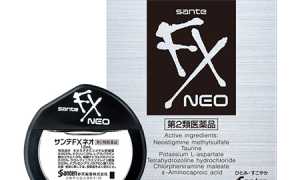Применение японских капель для глаз Sante FX Neo: полезные свойства и рекомендации