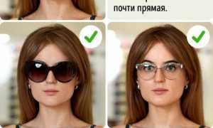 Какие очки подходят для квадратного лица: советы и рекомендации