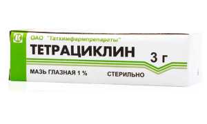 Применение Тетрациклиновой глазной мази при инфекционных болезнях глаз: важные аспекты