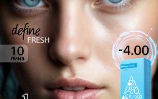 Линзы Acuvue Define для коррекции зрения и придания оттенка глазам – идеальный выбор для стильных людей
