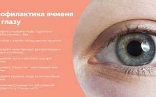 Лечение ячменя на верхнем веке: советы и рекомендации