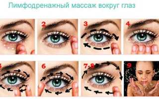 Как делать массаж век правильно и эффективно