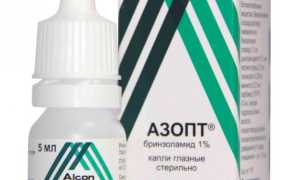 Аналоги глазных капель Азопт для эффективного лечения