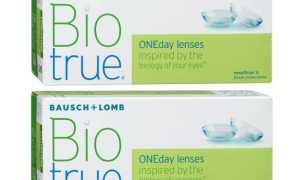 Контактные линзы Biotrue ONEday, особенности использования и преимущества